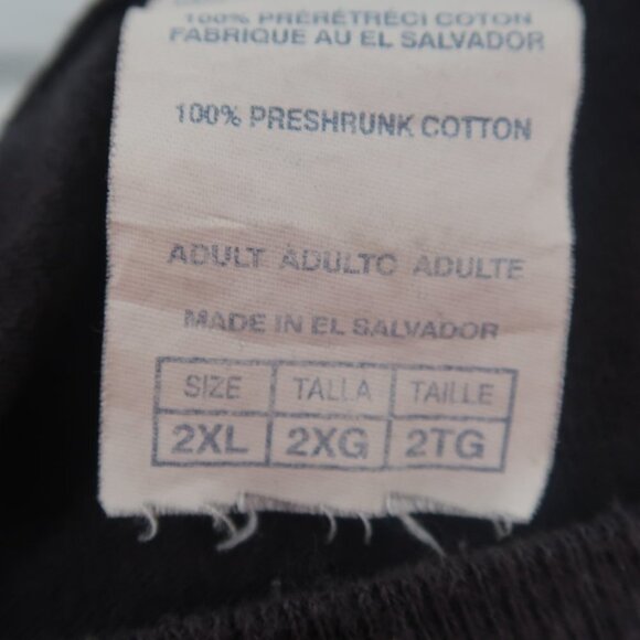 AMC The Walking Dead Delta Skull T-Shirt Size 2XL - Picture 4 of 7